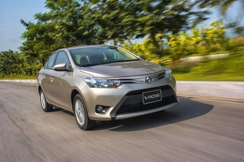 Toyota Vietnam tops passenger car market in April